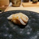 鮨 唐島 - 新イカのゲソ