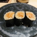 鮨 唐島 - 干瓢巻き