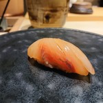 鮨 唐島 - ヒラマサ