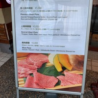 焼肉 天 がむしゃら - 夜メニュー