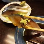 平野屋 - 〆サバ