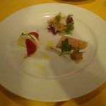 スタジオーネ フルッティフィカーレ - 前菜盛り合わせ