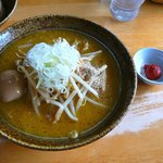 麺組 - 【味噌らーめん（辛味付）…780円】★と【味付き煮玉子…100円】◎2011/10