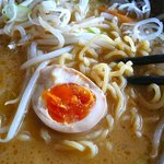 麺組 - 煮玉子美味しかった！2011/10