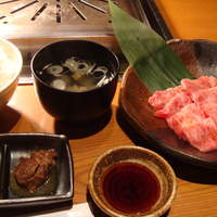 薩摩 牛の蔵 広尾本店 - サラダは食べちゃった後です。