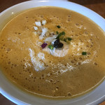 麺屋 はやぶさ - あわあわ