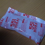 551蓬莱 エキマルシェ新大阪店 （在来線改札内） - 保冷剤