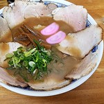 丸高中華そば - チャーシュー麺①