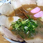 丸高中華そば - チャーシュー麺②