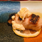 IKOBU - 魚のタルタルソースのせ