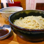 麺哲支店 麺野郎 - 創作塩つけ麺(300g)
      赤貝となめこの塩つけ麺