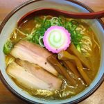 麺屋 高橋 - おさかな正油らーめんのアップ