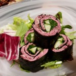 先斗焼 心 - ローストビーフ
      ('2018.11月)