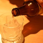 先斗焼 心 - 果実酒「寶CRAFT 京都ゆず」
      ('2018.11月)