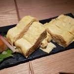 先斗焼 心 - 出汁巻き
      ('2018.11月)