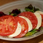 先斗焼 心 - トマトカプレーゼ
      ('2018.11月)