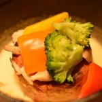 先斗焼 心 - チーズ好きがつくる『チーズフォンデュ』
      ('2018.11月)