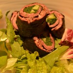 先斗焼 心 - ローストビーフ
      ('2018.11月)