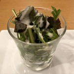 Kamakura Pasuta - 前菜のサラダ