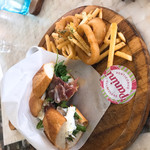 POSILLIPO cucina meridionale - パニーニ