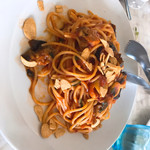 POSILLIPO cucina meridionale - アラビアータ (大盛り