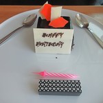 Cordis, Hong Kong at Langham Place - またもやお誕生祝い