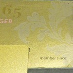 Cordis, Hong Kong at Langham Place - 1865メンバーズカード