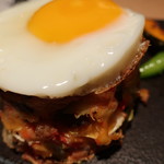 先斗焼 心 - 名物『先斗焼き』
      ('2018.11月)