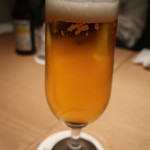 先斗焼 心 - 生ビール(プレミアムモルツ)
                                ('2018.11月)