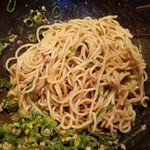 汁なし担担麺専門 キング軒 - 汁なし担々麺　580円　30回混ぜた後