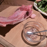 北海道産ラムチョップ(値段失念)