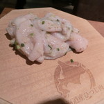 北海道産ラムのホルモン(値段失念)