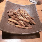 炭火兜ひつじ - お通し