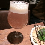 炭火兜ひつじ - ひつじレッドアイ(700円)