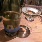 炭火兜ひつじ - 奥尻ピノ・グリ(1,200円)