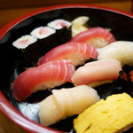 Sushi Shou - 握り寿司 ¥750