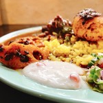 アアベルカレー - アチャール&ライタ‼︎