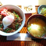 いろ だいどころや - そぼろ丼