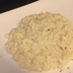 Ristorante Al Duello - これまじでやばいです　プロセッコで炊いたリゾはチーズたっぷりでやめられない美味しさ