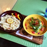 スプーンソング - 牡蠣と豆腐のマッパス 1,300円