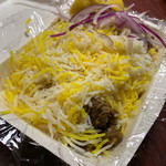 サンバレーホテル - マトンビリヤニ（テイクアウト）