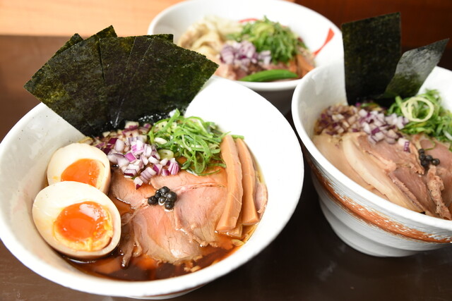 Menya Sakigakeboshi, Yokohama, Japan