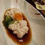 八千代　寿し鐡 - 白子ポン酢