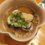 八千代　寿し鐡 - まぐろ茶漬け