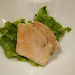 八千代　寿し鐡 - この日のお通しは、あん肝