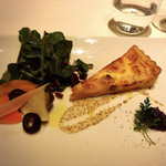 エノテカノリーオ - キッシュ、前菜の盛り合わせ