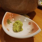 八千代　寿し鐡 - 良い山葵は辛くないのです