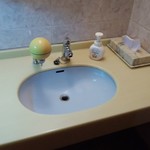 八千代　寿し鐡 - 手洗い器