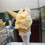 イタリアンジェラート　チェルキオ - シングル２１０円