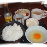 ラ・モンステラ - 卵かけご飯